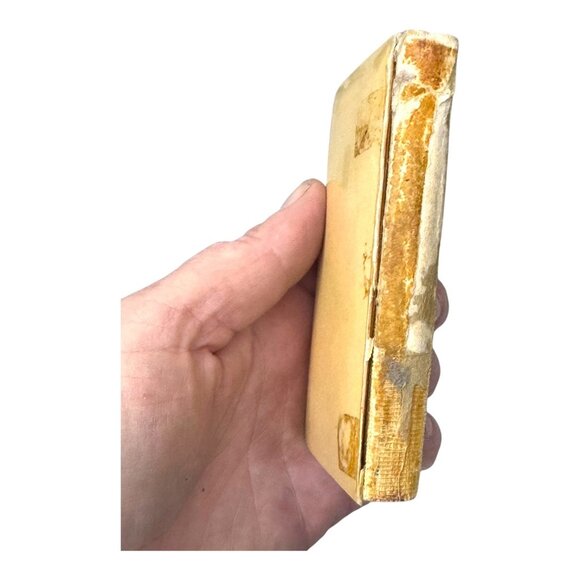 Rare Vintage 1936 Antique Celluloid 1st Communion Prayer Book W/ Crucifix READ - Picture 4 of 9